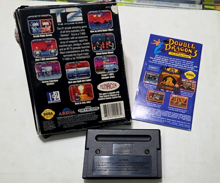 TERMINATOR 2 THE ARCADE GAME |
Sega Original Completo - Imagen 2