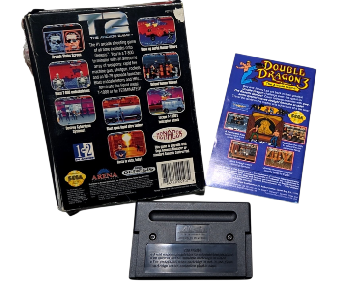 TERMINATOR 2 THE ARCADE GAME |
Sega Original Completo - Imagen 5