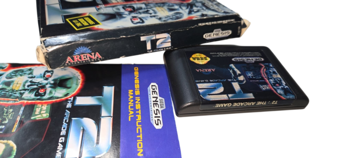 TERMINATOR 2 THE ARCADE GAME |
Sega Original Completo - Imagen 4