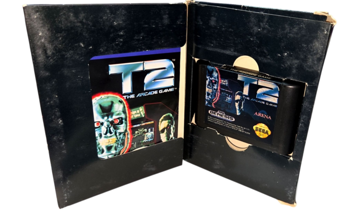 TERMINATOR 2 THE ARCADE GAME |
Sega Original Completo - Imagen 6