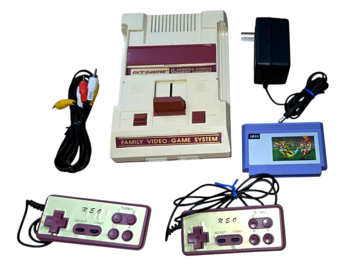 Family Game de los '90 Pal Bit Game + Soccer