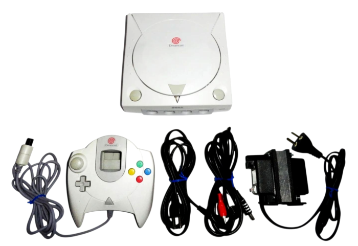Sega Dreamcast Completa + Joystick + Juegos - Mg