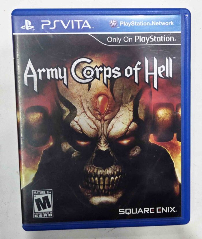 Army Corps of Hell | PS Vita