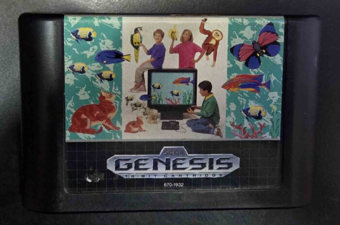 Art Alive! | Sega Genesis Original