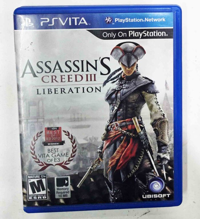 Assassin's Creed III Liberation | PS Vita