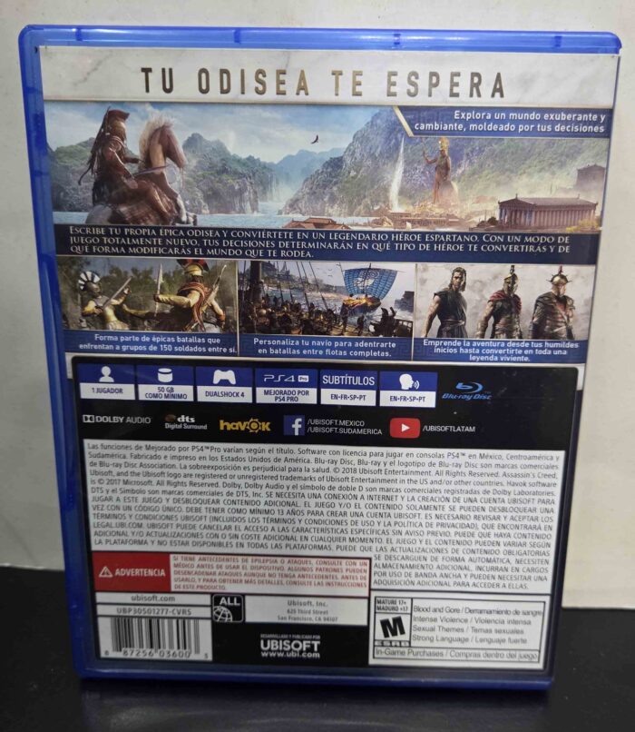 Assassin's Creed Odyssey | PS Vita - Imagen 2