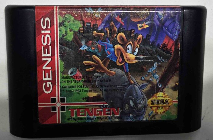 Awesome Possum | Sega Genesis Original