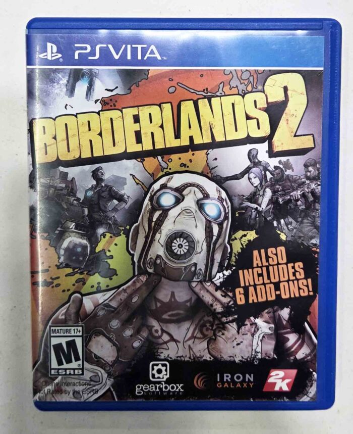 Borderlands 2 | PS Vita