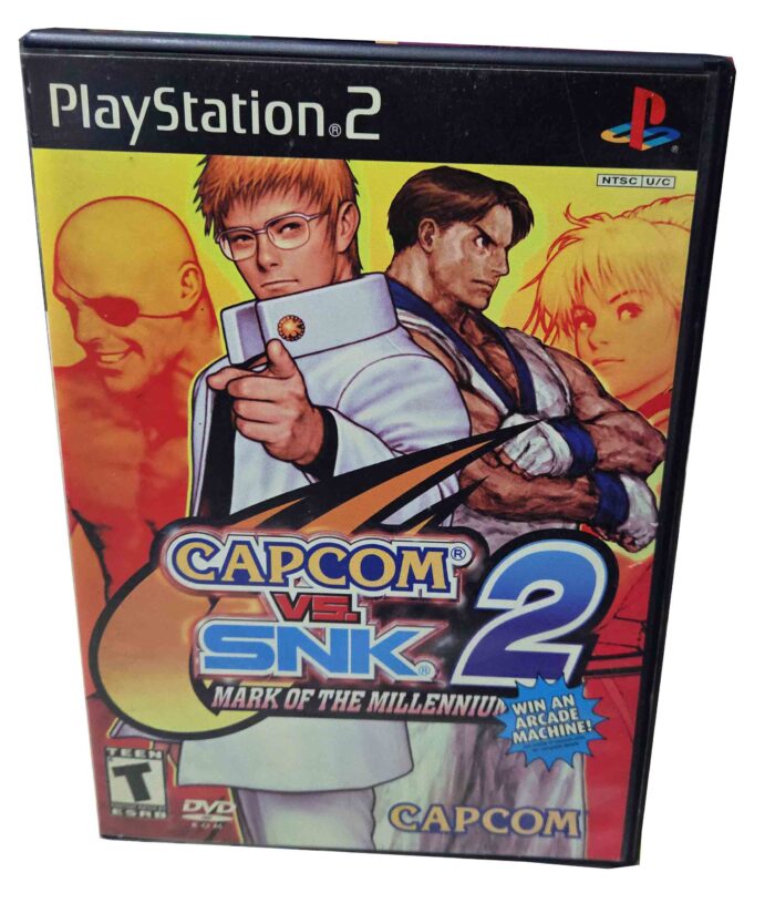 Capcom vs SNK 2 Mark of The Millenium | PS2