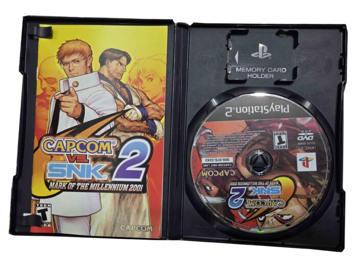 Capcom vs SNK 2 Mark of The Millenium | PS2 - Imagen 3