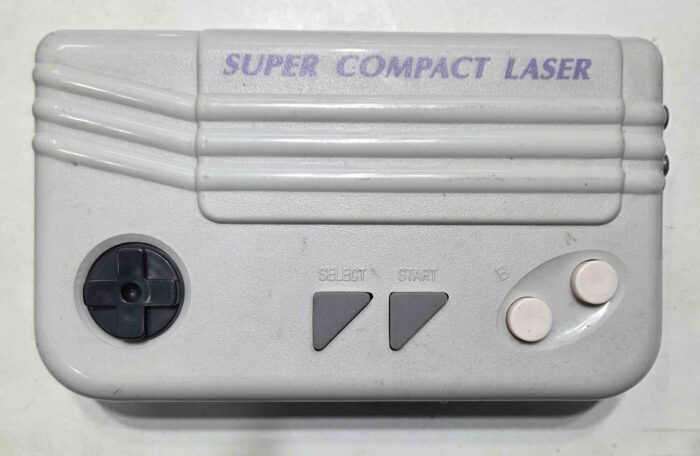 Consola Generica Super Compact Laser Portatil 90s Compatible Cartuchos Family Game - Imagen 2