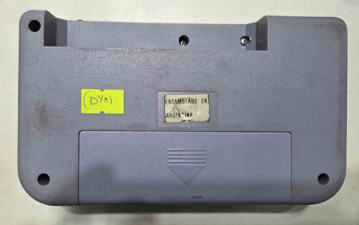 Consola Generica Super Compact Laser Portatil 90s Compatible Cartuchos Family Game - Imagen 5