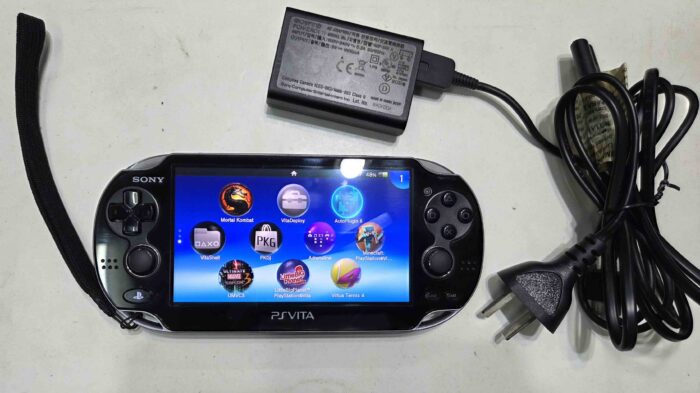 Consola Ps Vita fat Flasheada