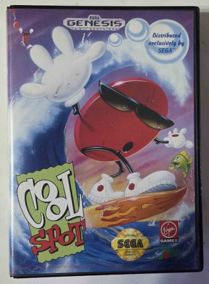 Cool Spot | Sega Genesis Original (Cib) - Imagen 2