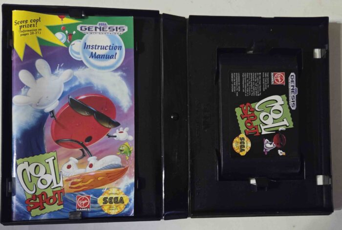 Cool Spot | Sega Genesis Original (Cib) - Imagen 3