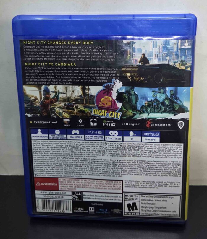 Cyberpunk 2077 | PS4 - Imagen 3