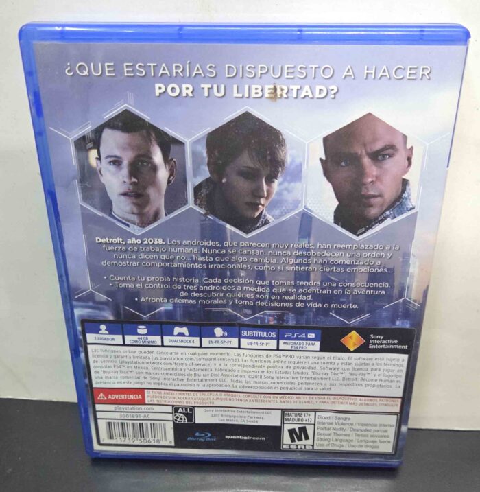 Detroit Become Human | PS4 - Imagen 3