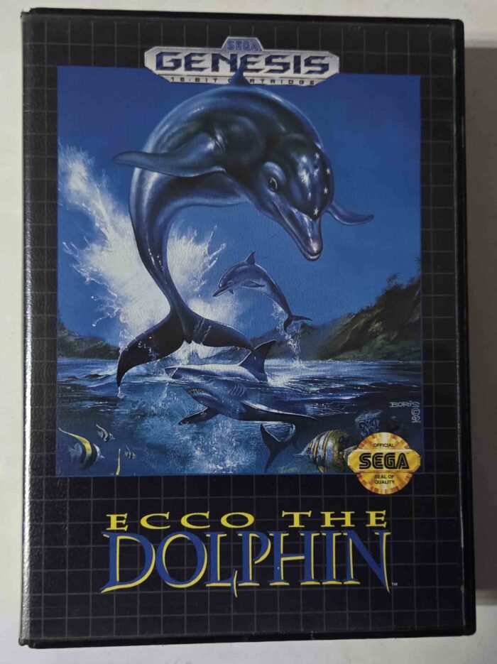 Ecco the Dolphin | Sega Genesis Original (Cib) - Imagen 2