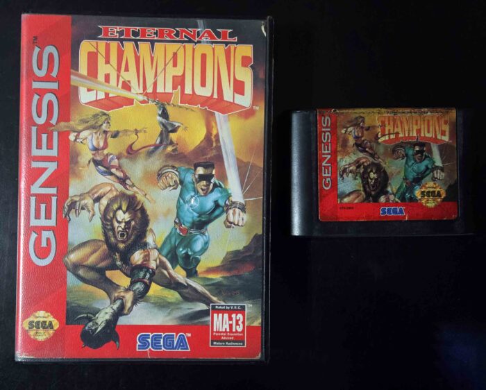 Eternal Champions | Sega Genesis Original