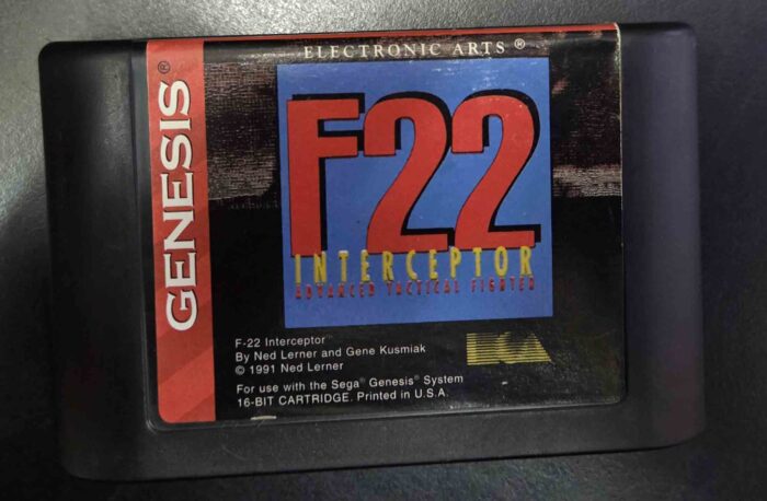 F-22 Interceptor | Sega Genesis Original