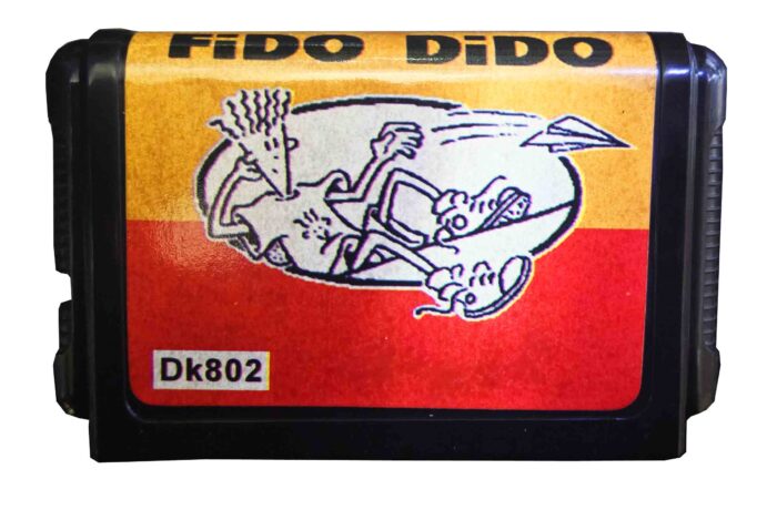Cartucho Fido Dido | Cartucho Compatible Sega 16 Bits