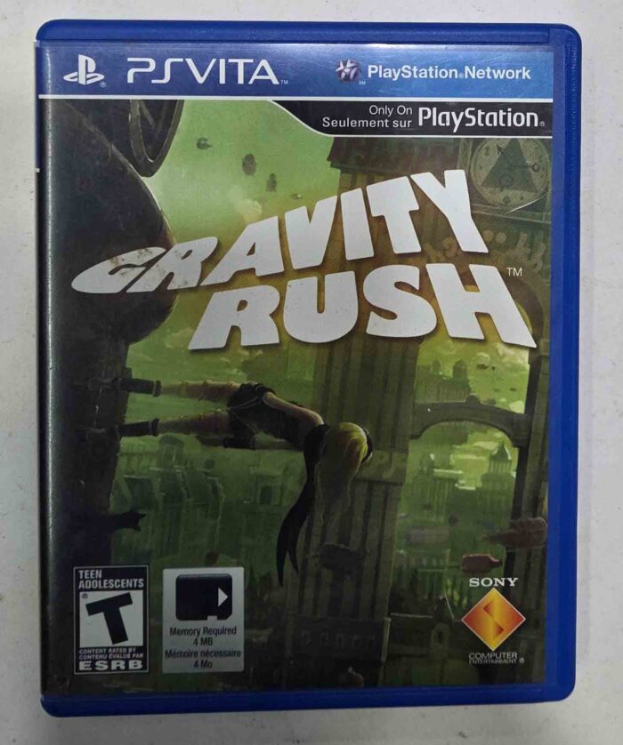 Gravity Rush | PS Vita