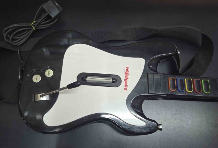 Guitarra Guitar Hero Compatible Para Ps2 - Imagen 2
