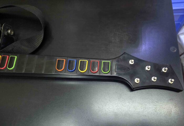 Guitarra Guitar Hero Compatible Para Ps2 - Imagen 3