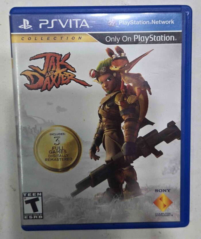 Jak and Daxter Collection | PS Vita