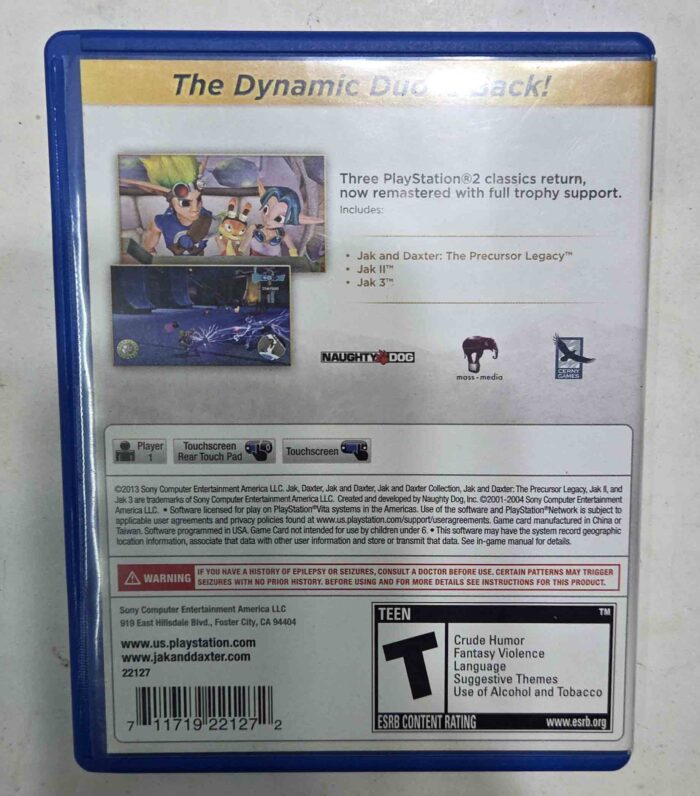 Jak and Daxter Collection | PS Vita - Imagen 2