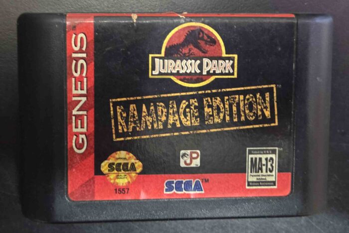 Jurassic Park Rampage Edition | Sega Genesis Original