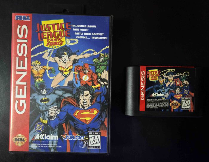 Justice League Task Force | Sega Genesis Original