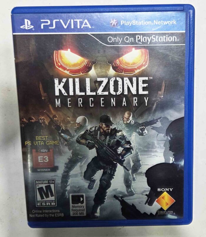 Killzone Mercenary | PS Vita