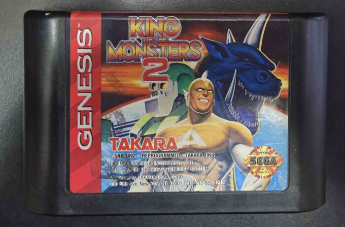 King of the Monsters 2 The Next Thing | Sega Genesis Original