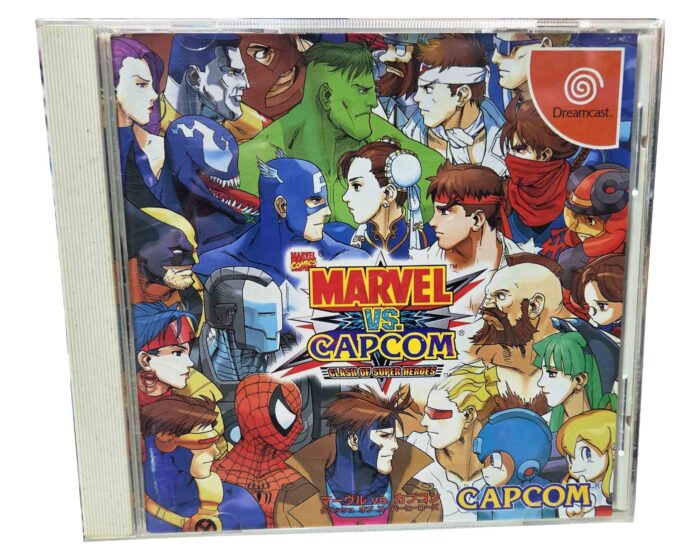 Marvel vs. Capcom Clash of Super Heroes | Dreamcast