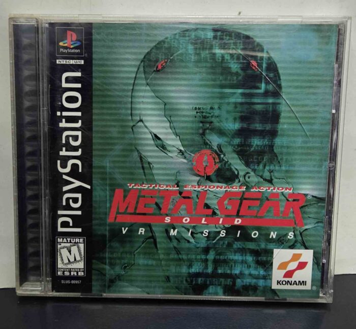 Metal Gear Solid VR Missions | Ps1