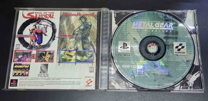 Metal Gear Solid VR Missions | Ps1 - Imagen 2