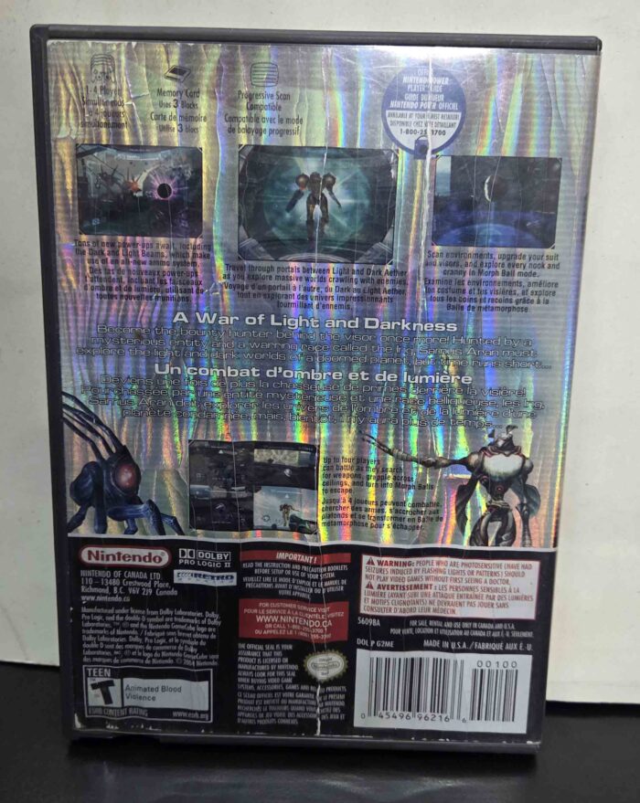 Metroid Prime 2 Echoes | Gamecube - Imagen 3