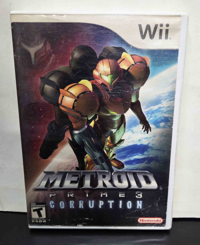 Metroid Prime 3 Corruption | Wii