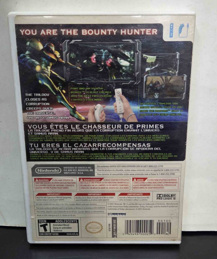 Metroid Prime 3 Corruption | Wii - Imagen 3