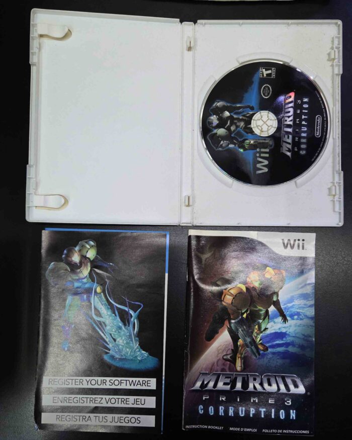 Metroid Prime 3 Corruption | Wii - Imagen 2
