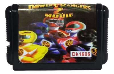 Mighty Morphin Power Rangers The Movie | Cartucho Compatible Sega 16 ...