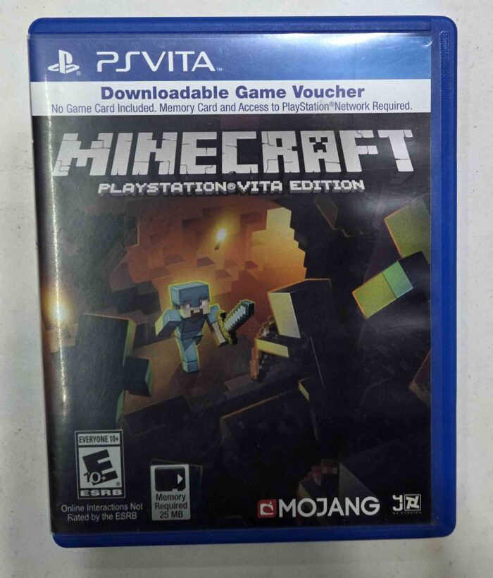 Minecraft PlayStation Vita Edition | PS Vita