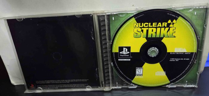 Nuclear Strike | Ps1 - Imagen 2