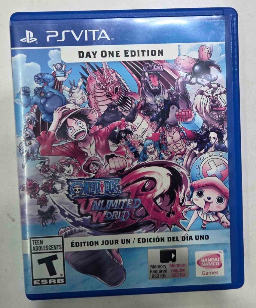 One Piece Unlimited World Red Day One Edition | PS Vita – Museum Games