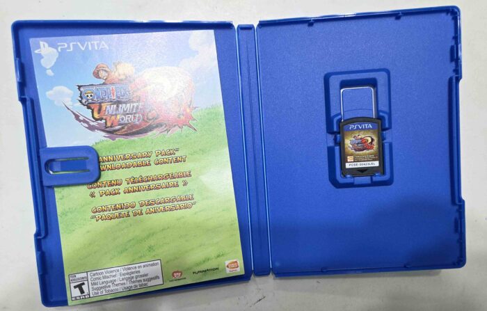 One Piece Unlimited World Red Day One Edition | PS Vita - Imagen 3