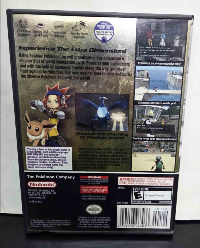 Pokémon XD Gale of Darkness | Gamecube - Imagen 3