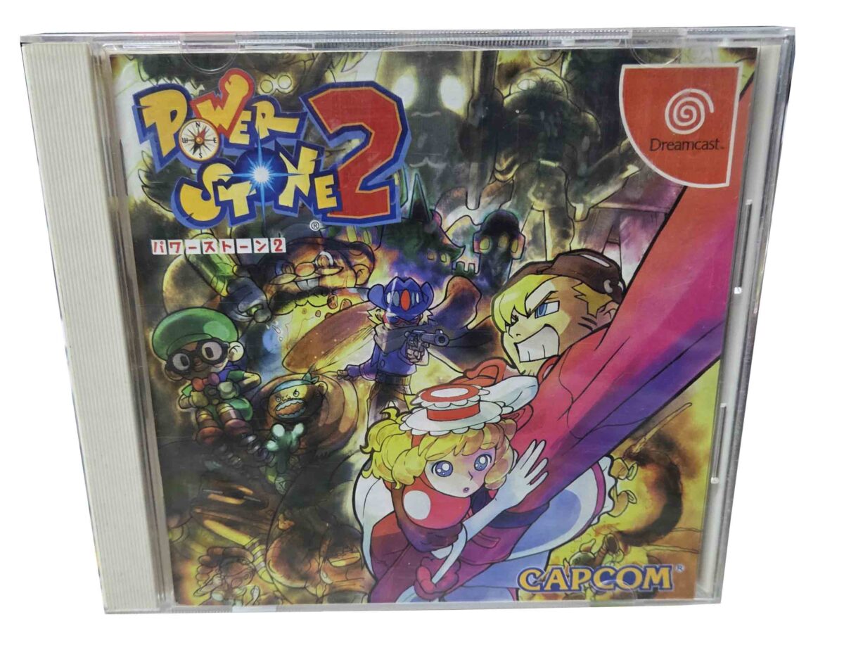 POWER STONE SEGA DREAMCAST EUR 🌟 CD UNIQUEMENT