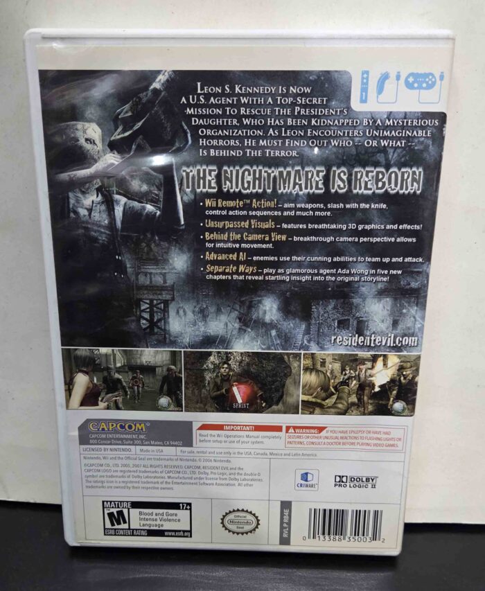 Resident Evil 4 | Wii - Imagen 3