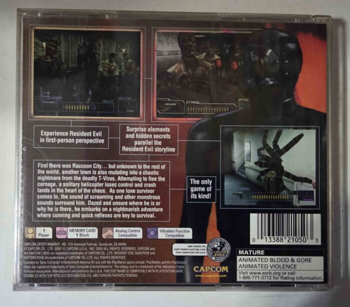 Resident Evil Survivor | Ps1 - Imagen 3